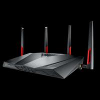 ASUS DSL-AC88U Dual-band (2.4 GHz / 5 GHz) Gigabit Ethernet Zwart draadloze router - thumbnail