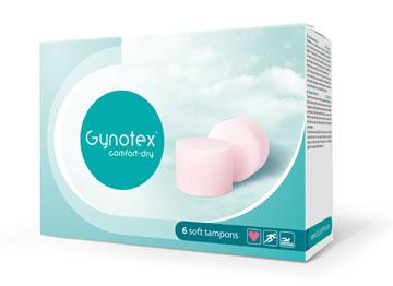 Gynotex-dry Soft Tampons