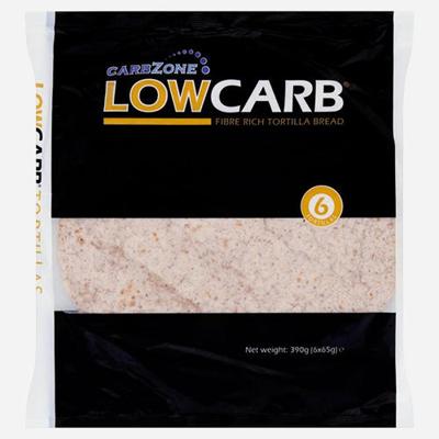 Low Carb Tortillas Large | Carbzone | 1