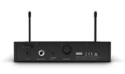 LD Systems U308 HHD draadloze handheld (bandgap+ISM) - thumbnail