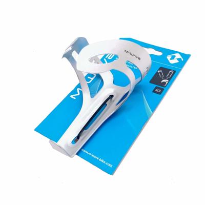 M-Wave bidonhouder aluminium zilver