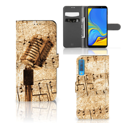 Samsung Galaxy A7 (2018) | Telefoonhoesje met foto | Bladmuziek Samsung Galaxy A7 (2018) | Telefoonhoesje met foto | Bladmuziek