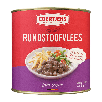 Coertjens runderstoofvlees 35% (2.7 kg) - thumbnail