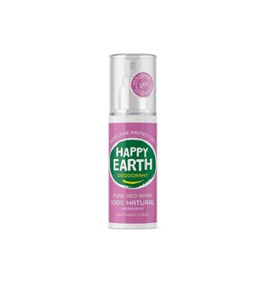 Pure deodorant spray lavender ylang - 100 ml