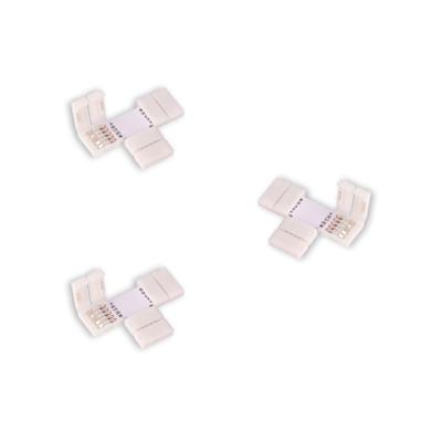 3x RGBW LED-strip T stuk soldeervrij