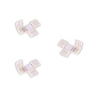 3x RGBW LED-strip T stuk soldeervrij - thumbnail