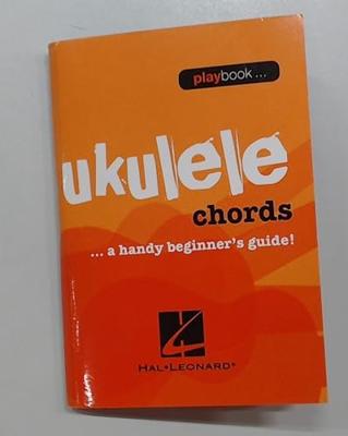 Wise Publications Music Flipbook Ukulele Chords zakboekje met akkoorden voor ukelele