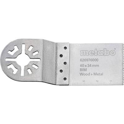 Metabo Accessoires Invalzaagblad classic | BiM | voor hout/metaal | 34 mm | 626976000 626976000 Metabo Accessoires Invalzaagblad classic | BiM | voor hout/metaal | 34 mm | 626976000 626976000