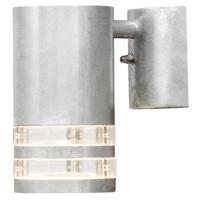 KonstSmide WandspotModena Downlight 15cm zinkgrijs - 7515-320 - thumbnail