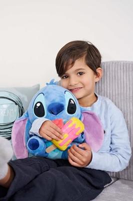 Disney Stitch knuffel met ijslolly pluche - 25 cm