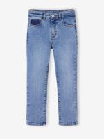 Slim jeans gemiddeld meisjes middenblauw - thumbnail