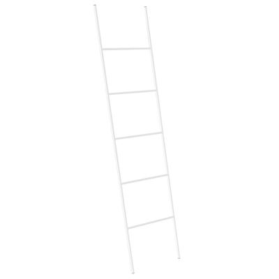 Beliani - ARIBIBI - Handdoekrek - Wit - Metaal