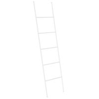 Beliani - ARIBIBI - Handdoekrek - Wit - Metaal - thumbnail