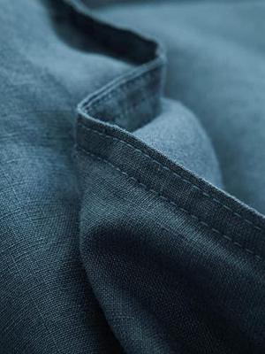 Marc O&apos;Polo Valka Indigo blue dekbedovertrek