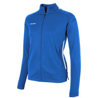 Stanno 408608 First Full Zip Top Ladies - Royal-White - XL