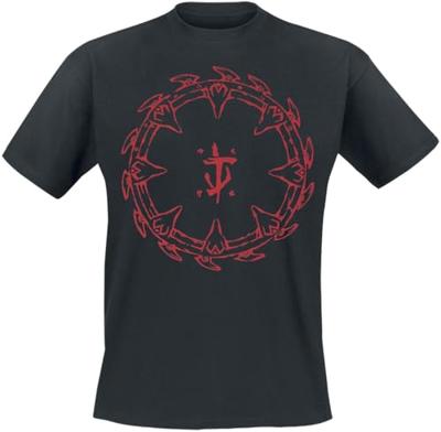Doom T-Shirt Doom Symbol Size S