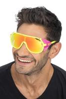 Partybril Pink/Geel Saturn - thumbnail