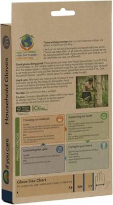 If You Care Huishoudhandschoenen - fsc rubber - m