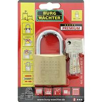 Burg Wächter 33721 Hangslot 50.00 mm Verschillend sluitend Messing Sleutelslot - thumbnail