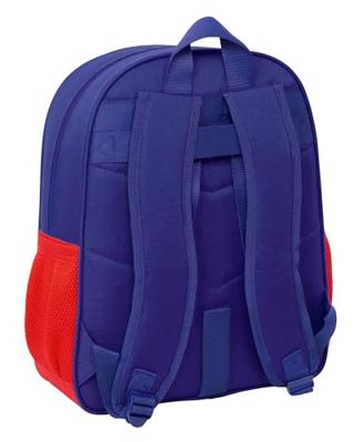 Schoolrugzak Atlético Madrid Blauw Wit Rood 32 x 38 x 12 cm