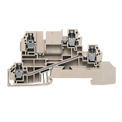 Weidmüller 1030300000-50 Verdeler-serieklem Schroeven Donkerbeige 50 stuk(s)