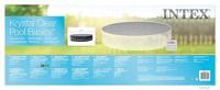 Zwembadafdekking Intex Bubble TIME UTF00142 Grijs Cirkelvormig - thumbnail
