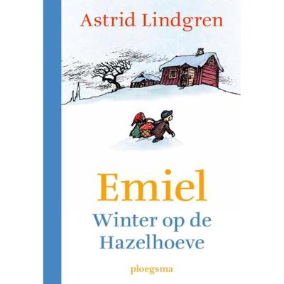 Emiel: Winter op de Hazelhoeve (Hardback)