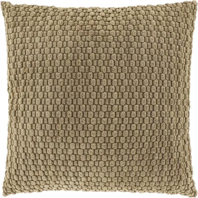 Unique Living kussen camille 45x45cm taupe