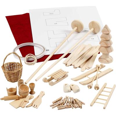 Creativ Company Kabouterdeur, 1 doos