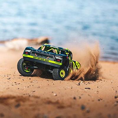 Arrma Mojave 6S BLX V2 1/7 Spektrum Firma RTR - Groen/Zwart