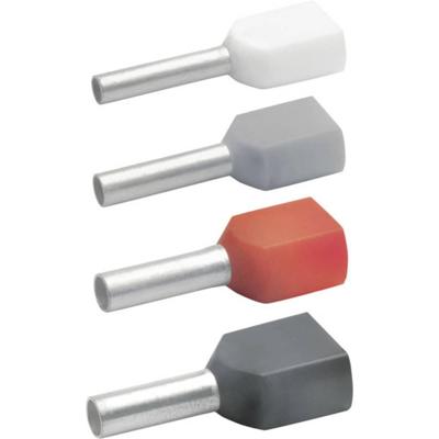 Klauke 87313 Dubbele adereindhulzen 2.5 mm² Blauw 100 stuk(s)