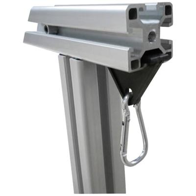 TRU COMPONENTS End connection plate 3030 TC-10493216 Houder Kunststof, Staal (verzinkt) 1 stuk(s)