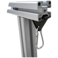 TRU COMPONENTS End connection plate 3030 TC-10493216 Houder Kunststof, Staal (verzinkt) 1 stuk(s) - thumbnail