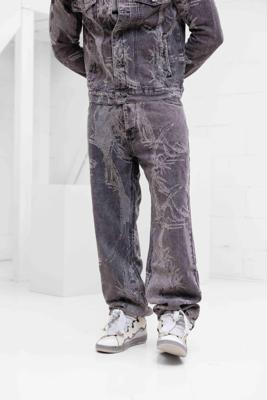 Project x Paris Jeans Heren Donkergrijs - Maat XL - Kleur: Donkergrijs | Soccerfanshop
