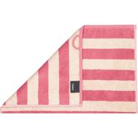 Cawö Cawo Lines Streifen 6256 Handdoek 50x100 beere - thumbnail