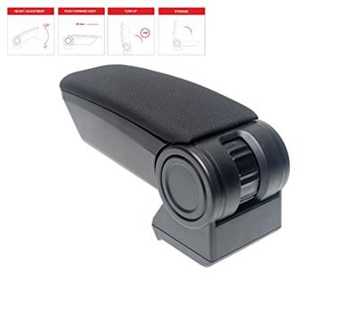 Armleuning Armster C05003A c3 Zwart CITROEN C3 2017_ Stof