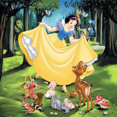 Ravensburger Disney prinses, 3x49st.