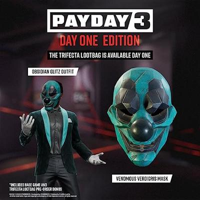 Payday 3 Day One Edition
