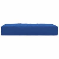 VidaXL Palletkussen 60x60x8 cm oxford stof blauw - thumbnail