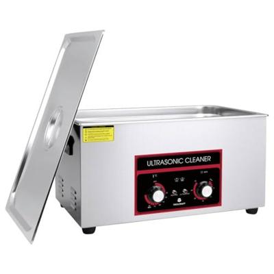 TOOLCRAFT USC-2200 Ultrasoonreiniger Kantoorartikelen, Sieraden, Werkplaats 480 W 22 l Met verwarming, Met reinigingskorf