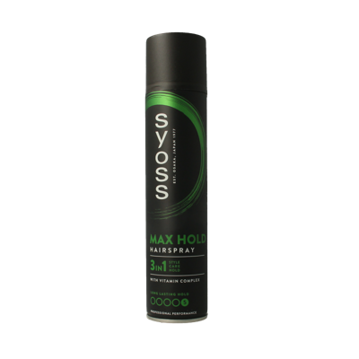 Syoss 3in1 Max Hold Hairspray Hold 5 Syoss 3in1 Max Hold Hairspray Hold 5