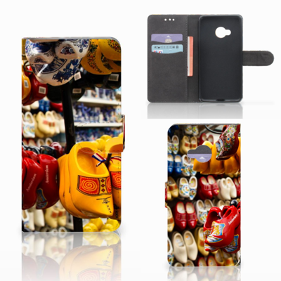 HTC U Play Flip Cover Klompen