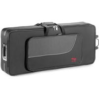 Stagg KTC-107 keyboard softcase met wieltjes 104x41x12 cm - thumbnail
