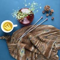 Nova Metal Breinaalden 40 cm - thumbnail