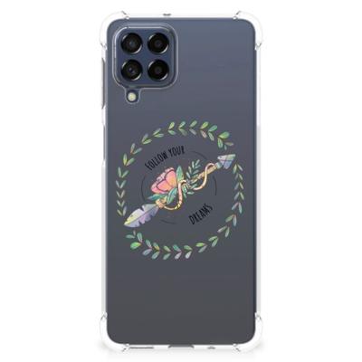 Samsung Galaxy M53 Stevig | Bumper Hoesje | Boho Dreams