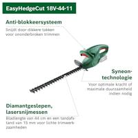 Bosch Home and Garden EasyHedgeCut 18V-44-11 Accu-heggenschaar Accu Incl. accu, Incl. oplader 18 V Li-ion - thumbnail
