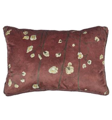 Beddinghouse x Van Gogh Plum Blossoms Sierkussen 40 x 60 cm - Rood