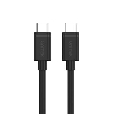 UNITEK Y-C477BK01-2M USB-kabel USB 3.2 Gen 1 (3.1 Gen 1) USB C Zwart
