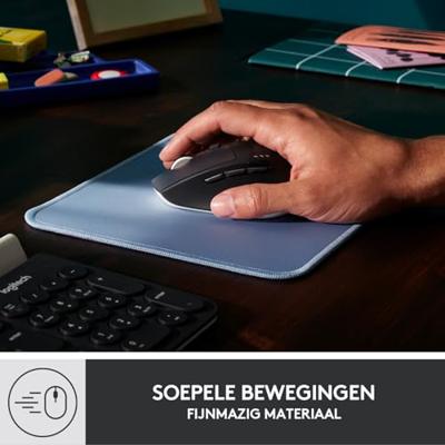 Logitech Mouse Pad - Studio Series Blauw Logitech Mouse Pad - Studio Series Blauw