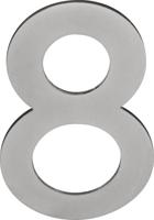 Formani Square LSQHN150 huisnummer - mat RVS - thumbnail
